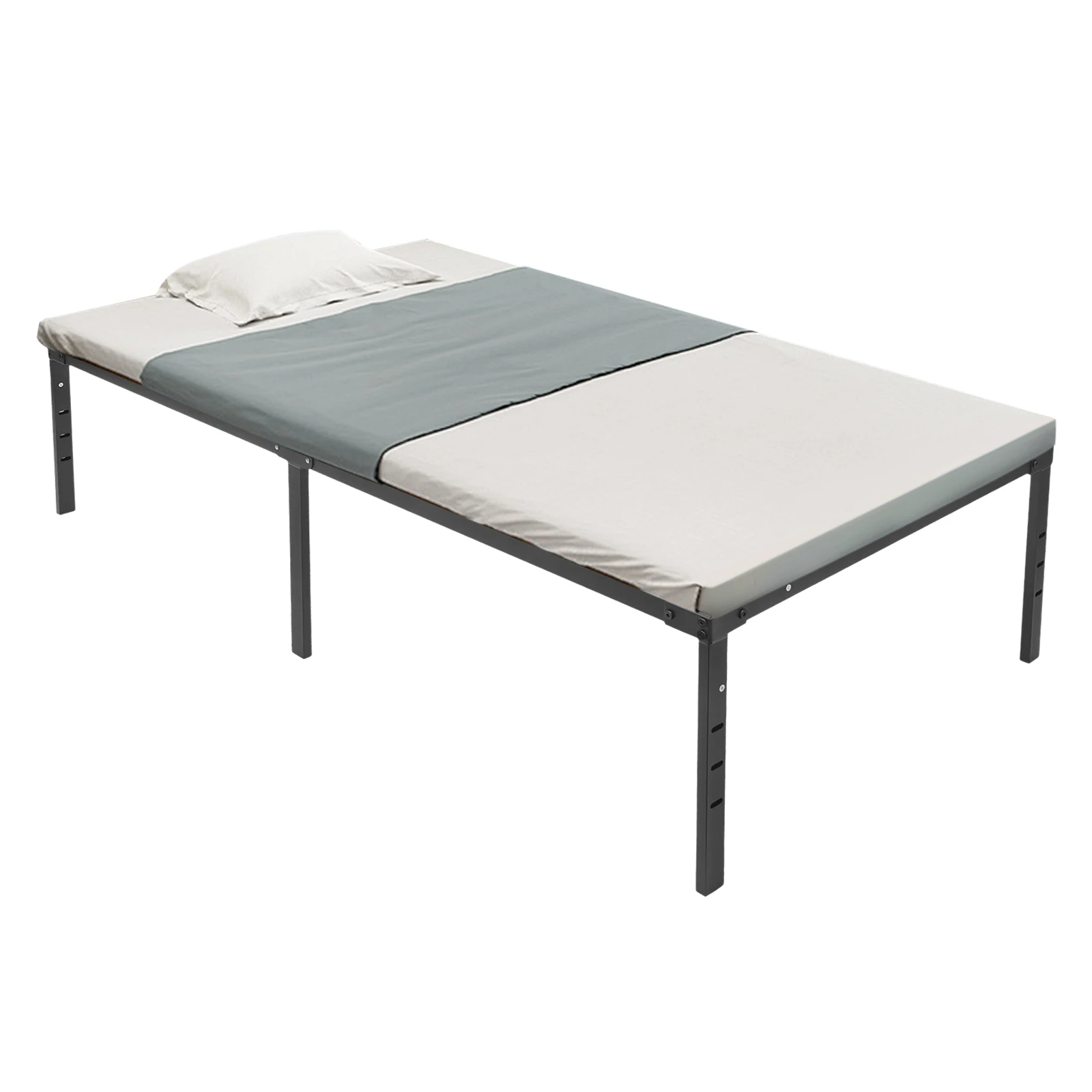 Platform Bed Frame High Bed Frame High Platform Bed Frame Can Be Used for Camping At Home Short Trips