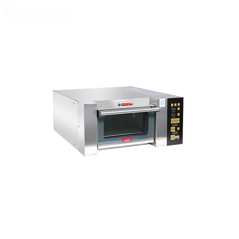 Industrial Gas & Electricity Hot Air Cake Deck Baking Oven