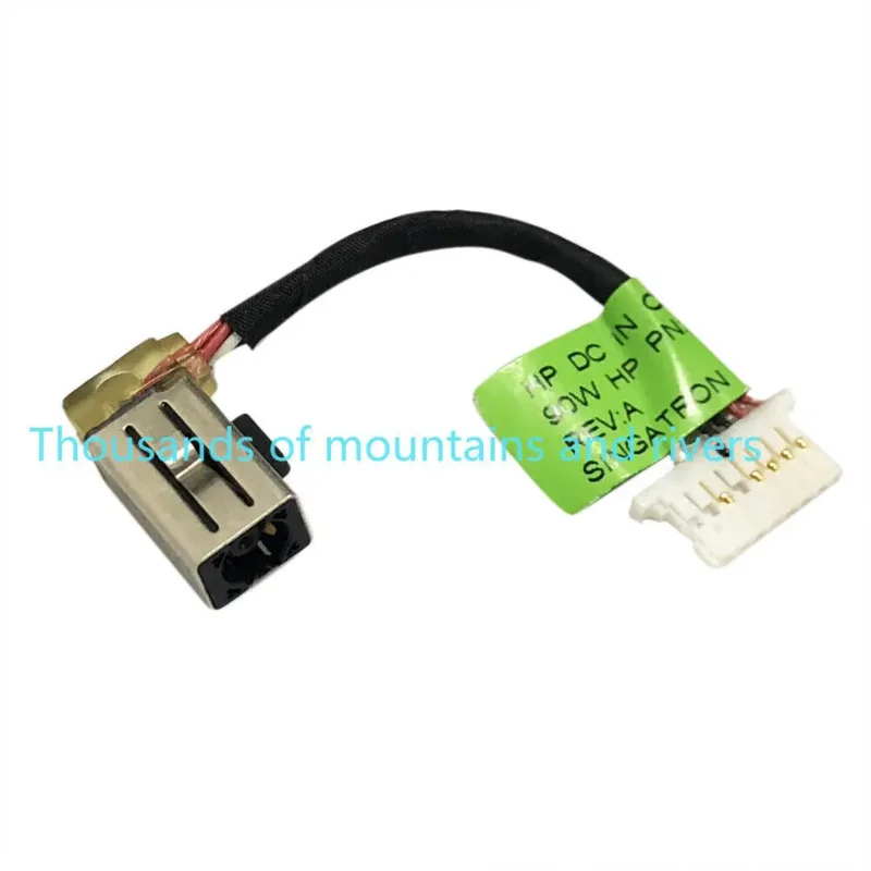WYORESY FOR HP HP Probook 11 G5 EE L73499-S43 11 G6 EE DC Power Jack Cable Charging Port