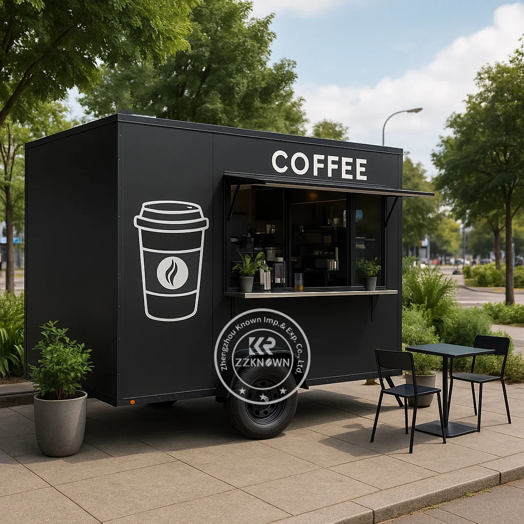 

Стандарты США, 14-футовый концессионный прицеп для еды, индивидуальный грузовик для фаст-фуда, мобильный кухонный прицеп для продажи