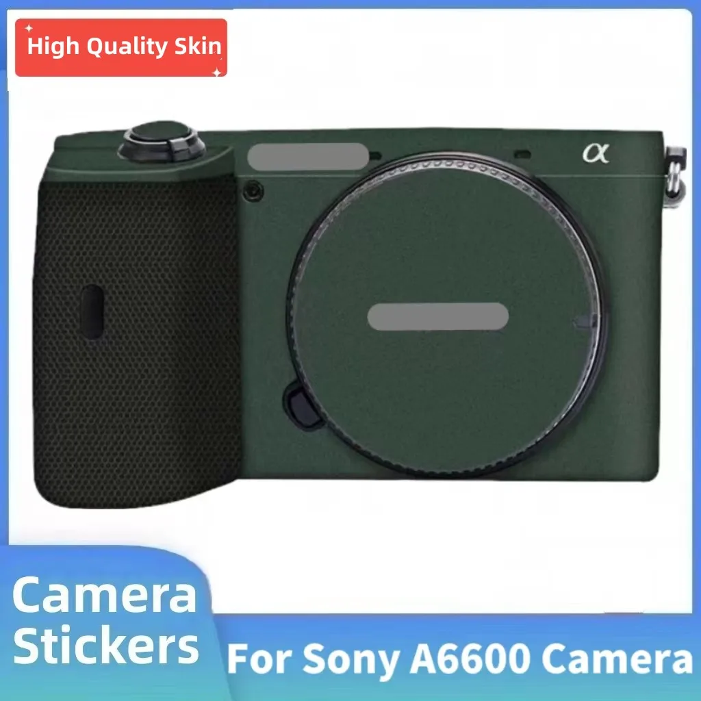 A6600 наклейка на корпус камеры, защитная пленка, набор аксессуаров для Sony Alpha 6600 ILCE-6600