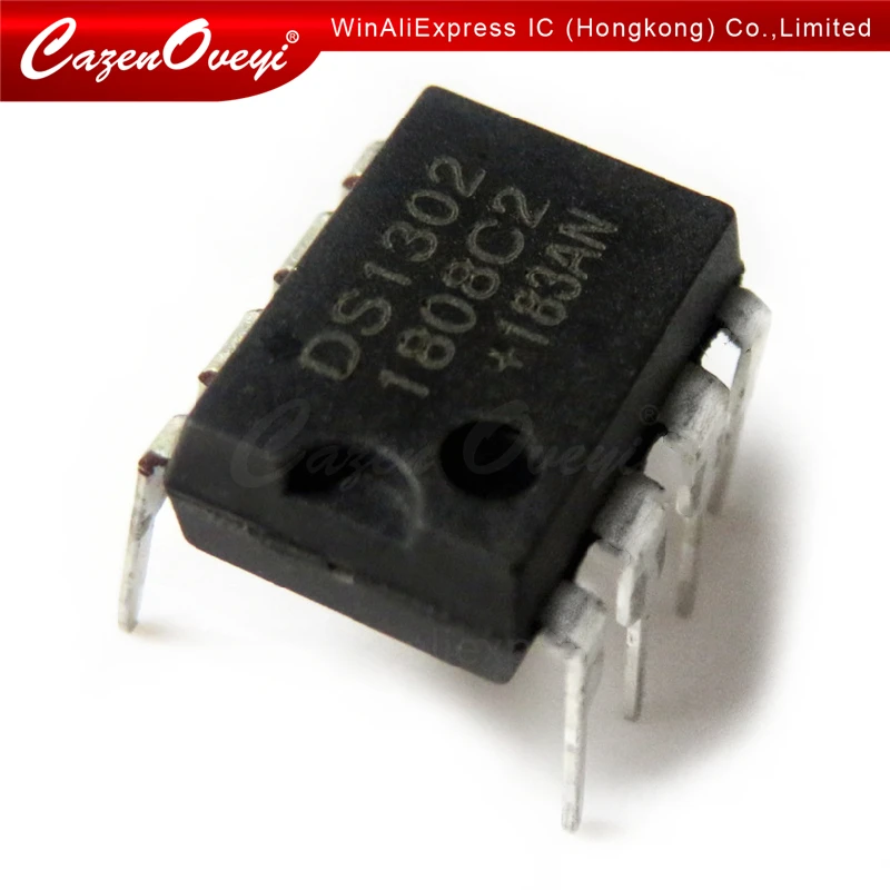 10pcs/lot DS1302N DS1302 DIP-8 In Stock