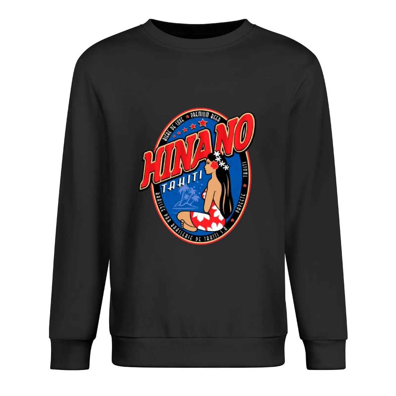 

Hinano Tahiti Pullover men wear korean autumn clothes japanese style mens designer clothes winter man sweatshirt