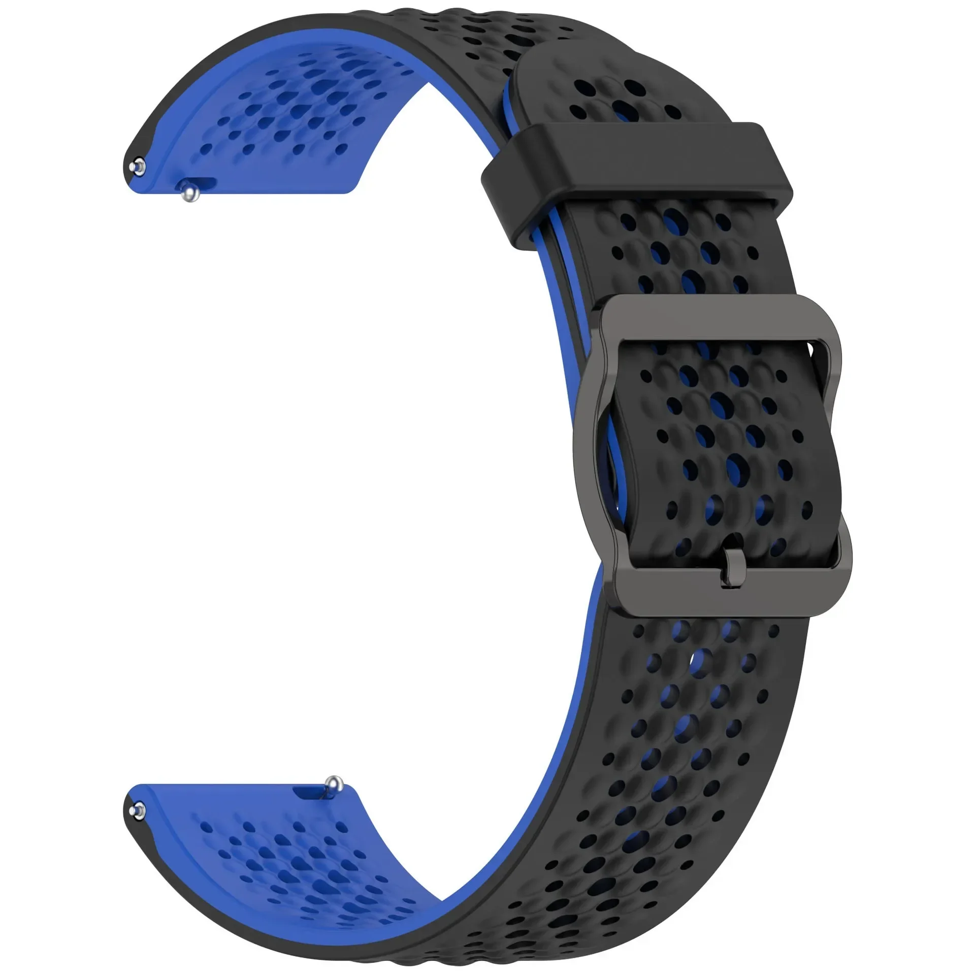 Correa de silicona de 20mm y 22mm para Huawei Watch GT5 4 3 2 46mm/4 3 Pro, pulsera para Samsung Galaxy Watch 7/6/5/4/Classic 44 40mm