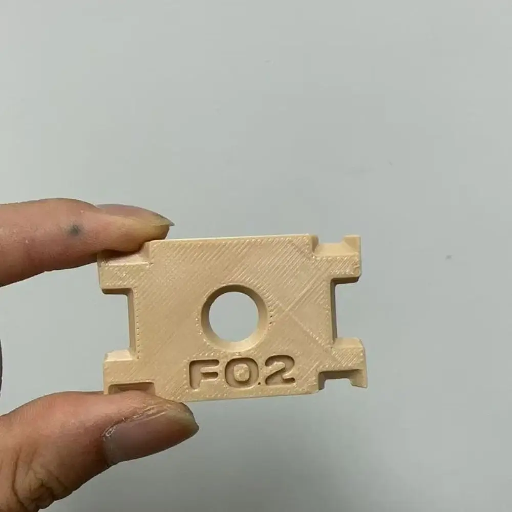 New Plastic Pottery Clay Tool Profiled Edges Minimalist Style Clay Shaping Template Compact Reusable Ceramic Modeling Tool