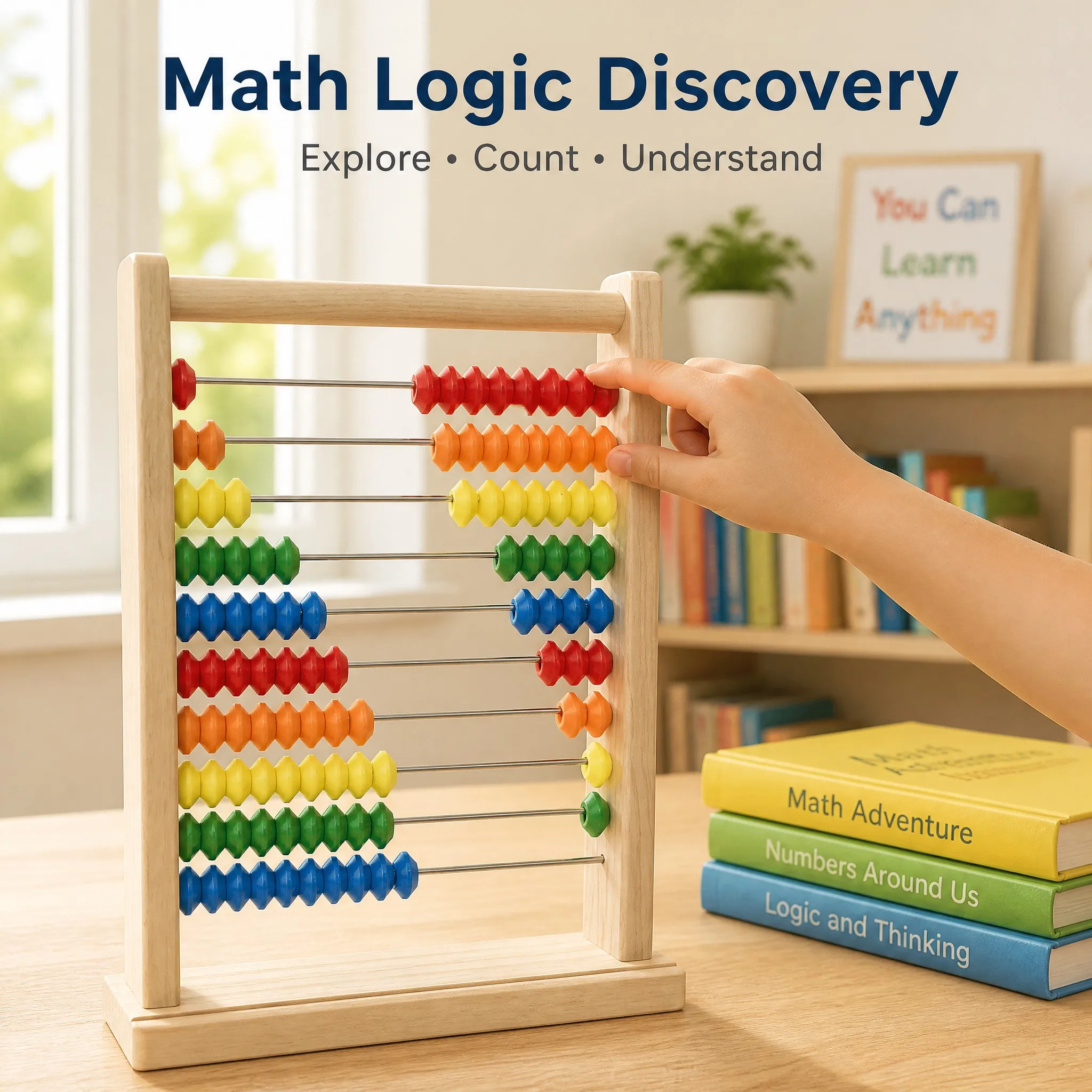 Houten 10-koloms abacus rekens - Kids Education Calculator recensie en prijs