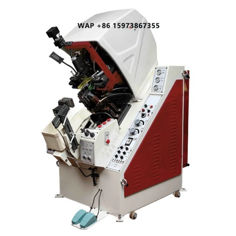Automatic Hydraulic Shoe Toe Lasting Machine Price Shoe Making Machines