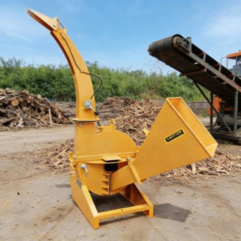

Mini Wood Chipper and Shredder Leaves Wood Machine Shredder Small Branch Chipper Shredder