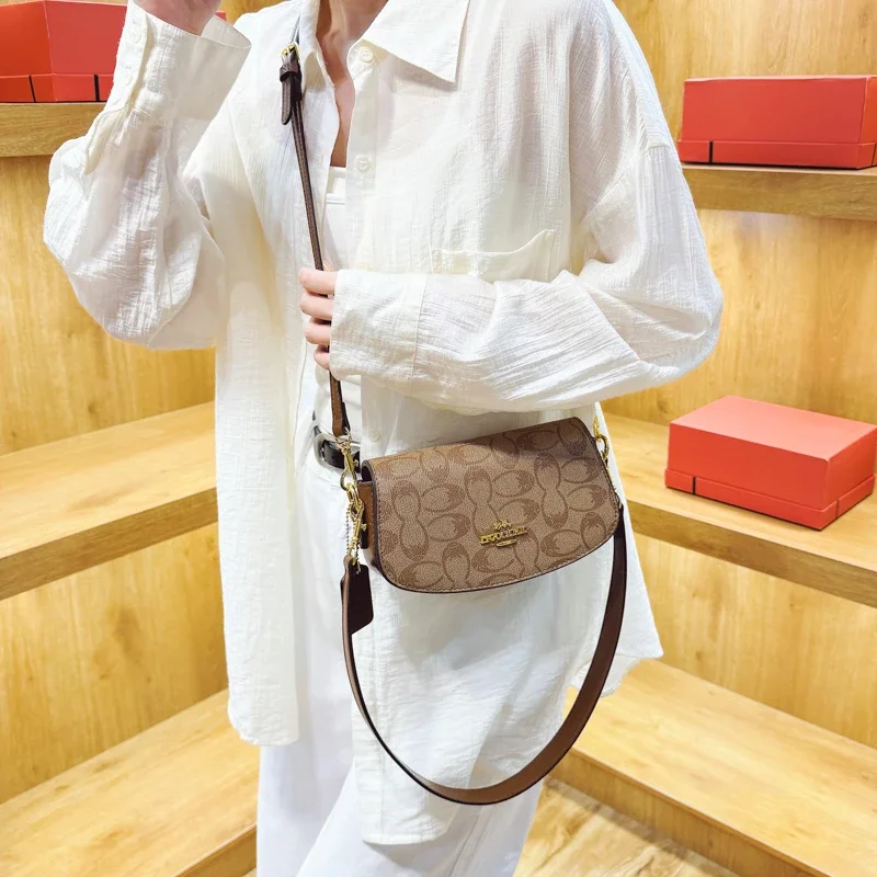 

Модная женская сумка через плечо с клапаном, из искусственной кожи, маленькая квадратная сумка для работы и выходных