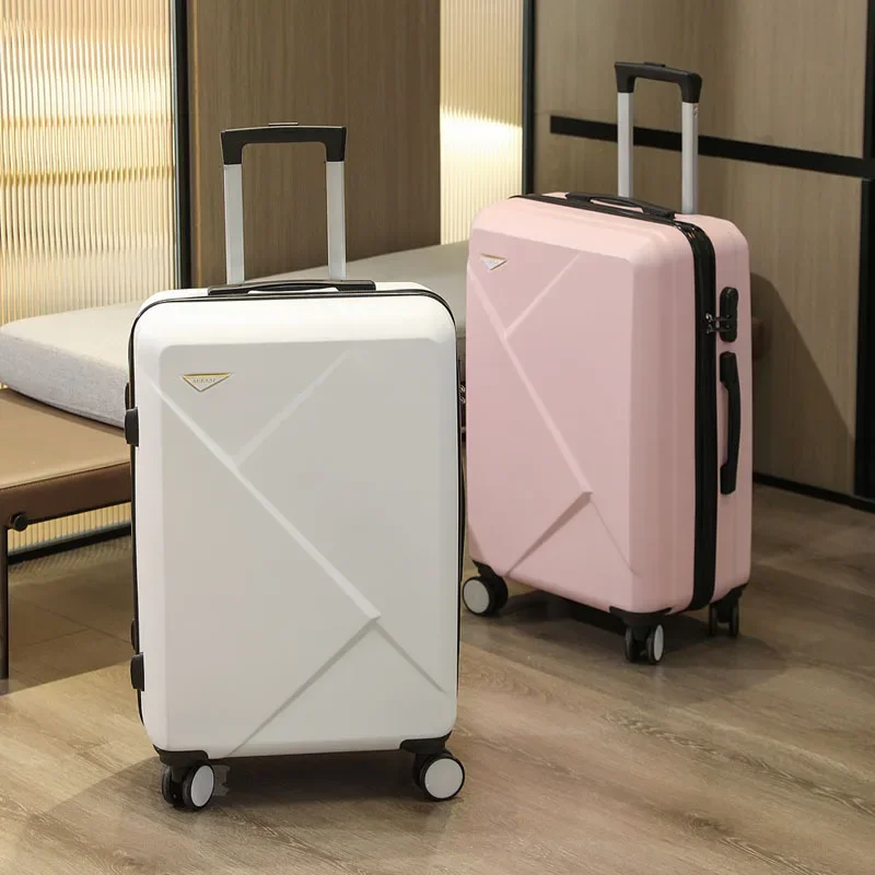 

Hot Sale Suitcase Password Lock Lightweight Suitcase Set Trolley Luggage with Small Makeup Bag 20''22''24''28'' Inch