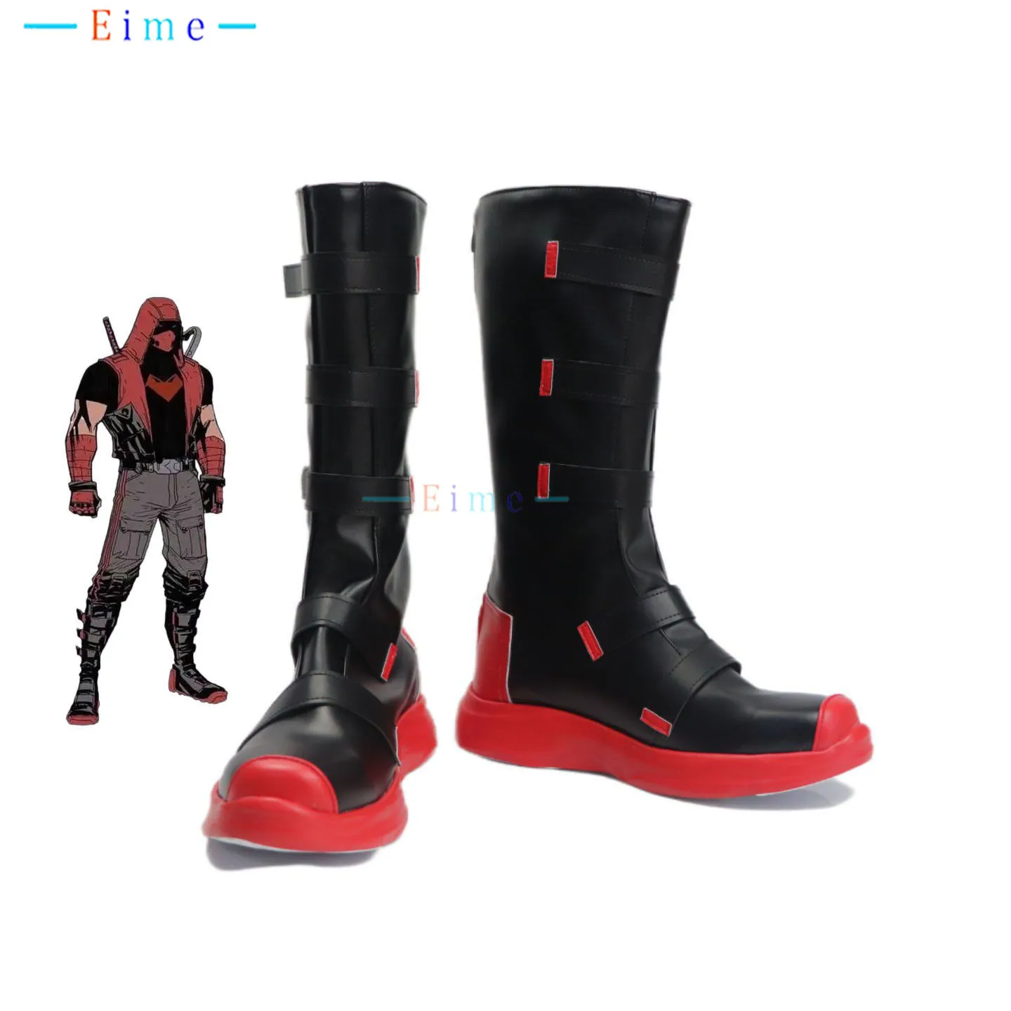 robin-cosplay-shoes-jason-todd-black-red-boots-halloween-women-men-pu-leather-shoes-big-size-custom-made