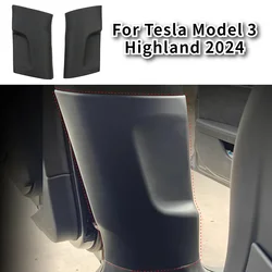 Door Frame Guard for Tesla Model 3 Highland 2024 TPE Car Door Middle Protective Pad Scratch Resistant Car Interior Accessories
