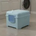 Blue Enclosed