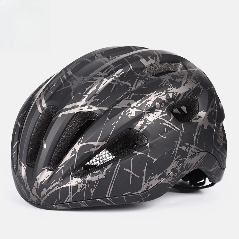 

Color changing cycling helmet men's one breathable mountain road cycling hard hat women's equipment