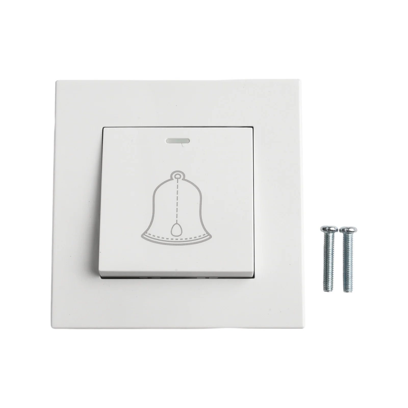 Bell Switch Door Bell Plastic Push Button Self Consuming Power Specifications Type White Dimension Electrical Current Package