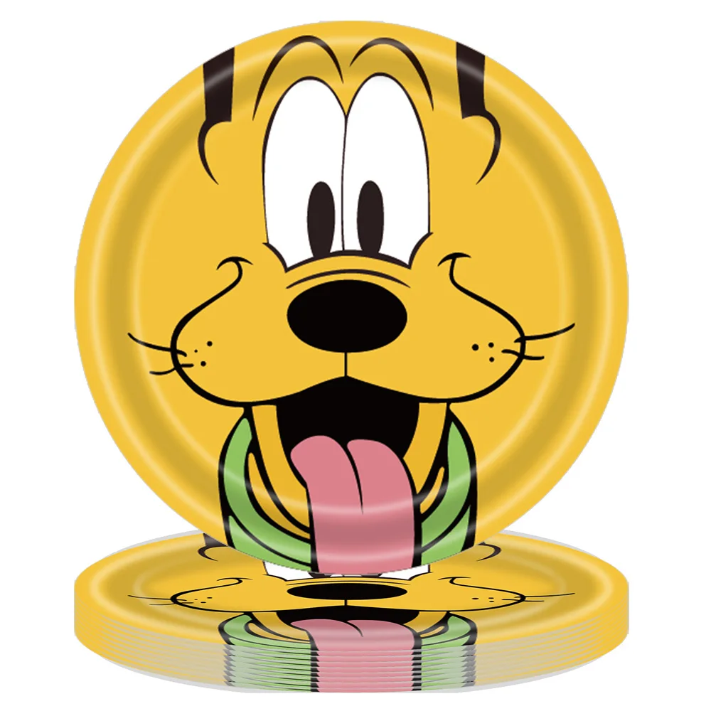 ديزني ميكي ماوس عيد ميلاد الديكور لوحات الحفلات القابل للتصرف ميني ماوس دونالد داك استحمام الطفل الاطفال المفضلة لوازم الحفلات