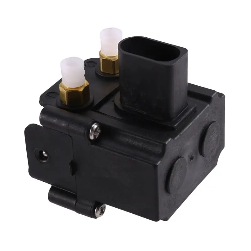 For BMW 5 Series F15 F16 F02 F04 F07 F11 X5 X6 Air Suspension Solenoid Valve Block 37206789450 37206868998