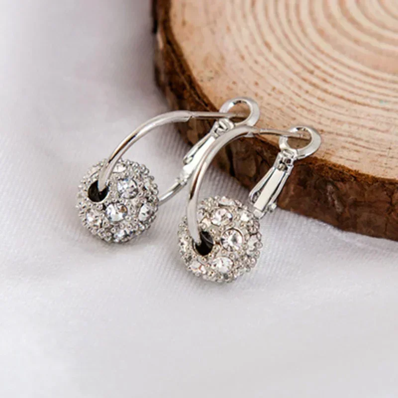 1 Pair Magnetic Earrings Lose Weight Body Relaxation Massage Ear Ornament Studs Patch Health Jewelry for Girls Women Best Gifts image 4
