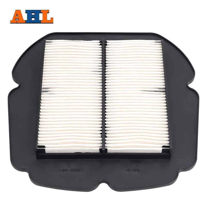 AHL قطع الغيار للدرجة النارية الهواء منظف المرشّح لسوزوكي SFV650 AZ SFV650 K9 L0 L1 L2 L3 L4 L5 SV650 A/AU-L7 L8 L9 SV650 X/XA-M1 X-L8