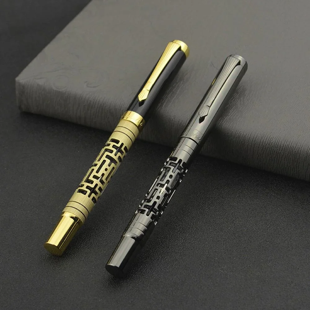 

STONEGO 1PC Metal Luxury Fountain Pen for Business Writing, Signing & Calligraphy, Ideal for Office & School Stationery Supplies