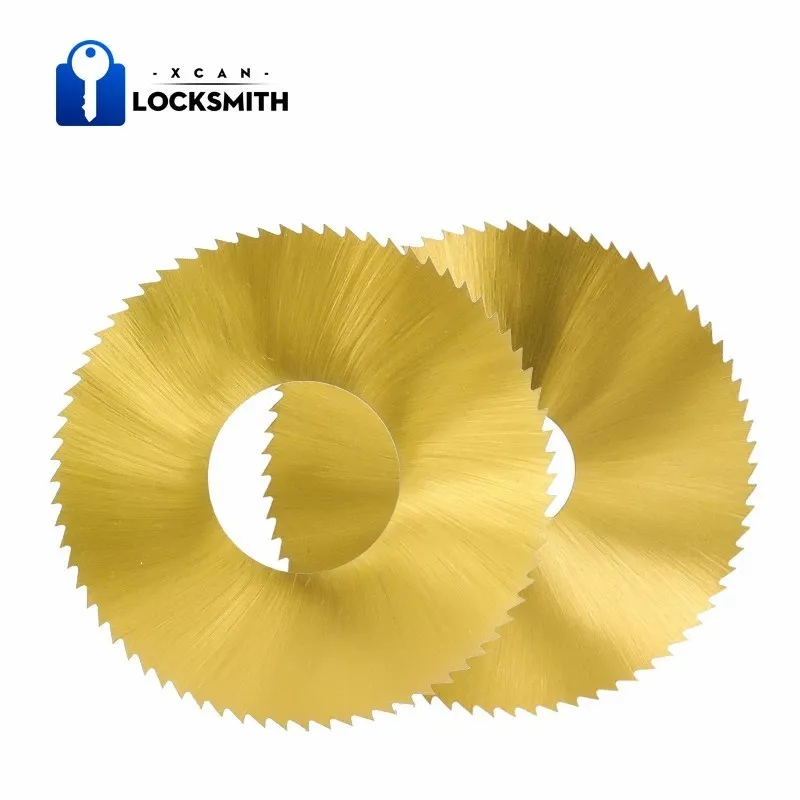 XCAN Horizontal Key Duplicate Machine Cutter Blade Dia 60 63 70mm 72 80Teeth for Copy Door Car Key Fit on 238RS 238BS Locksmith