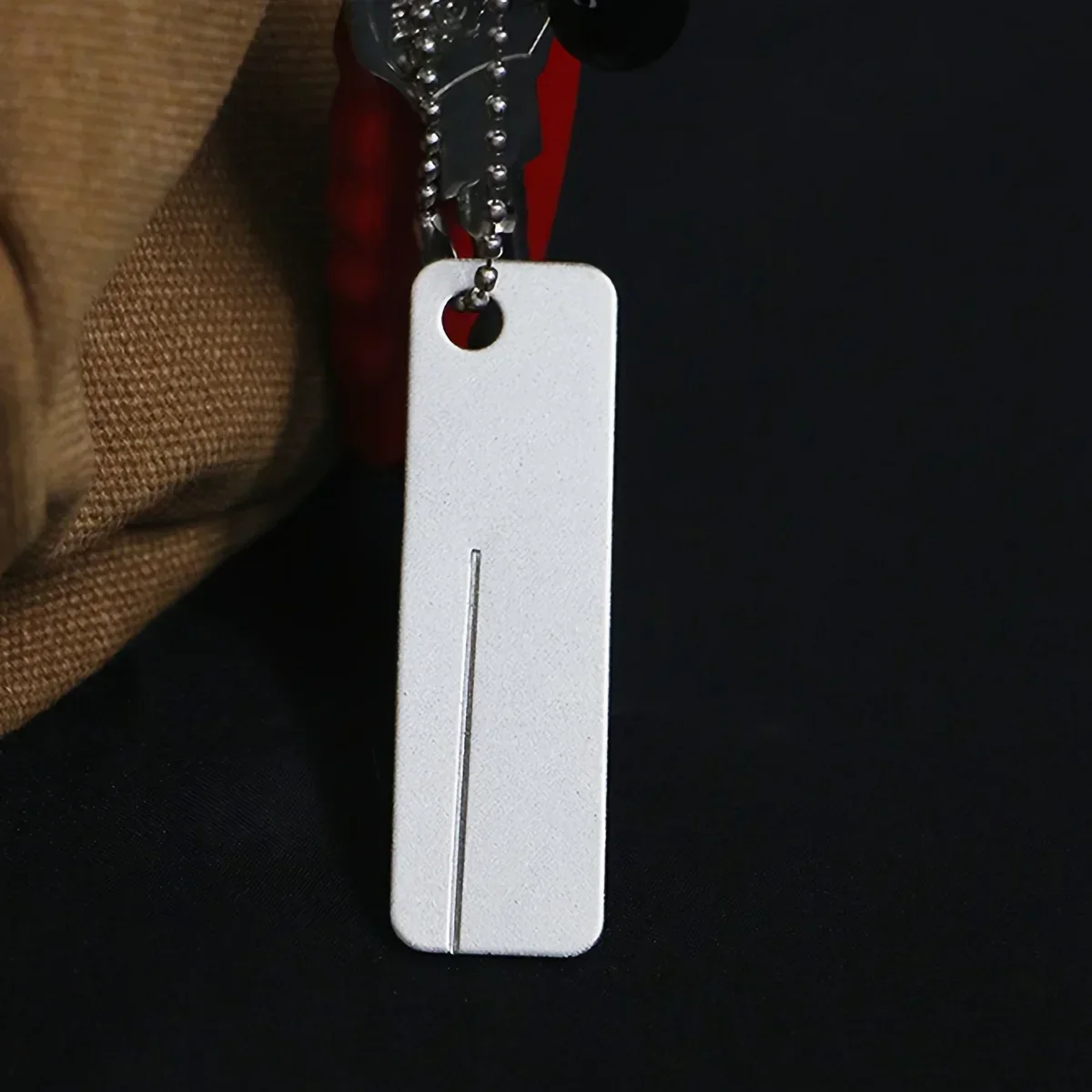 

Pocket Tools Mini Keychain Knife Sharpener Diamond Outdoor Sharpener Tool Emery Nail File Grinding Tool Portable Sharpener