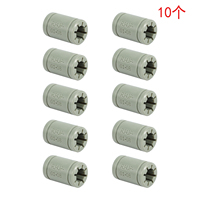 10Pcs Plastic 8 mm Linear Anet Bearing Same As Rj4Jp-01-08 Ball Bearing for Anet A8 Prusa I3 3D Printer