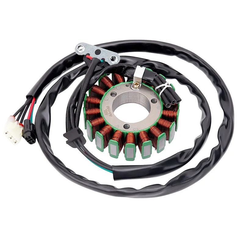 ملحقات الدراجة النارية مولد المحرك الجزء الثابت لفائف شركات لـ GASGAS EC 250F IKD 450F EW 500F RX طبق الأصل 79239104000 79239104100 #6