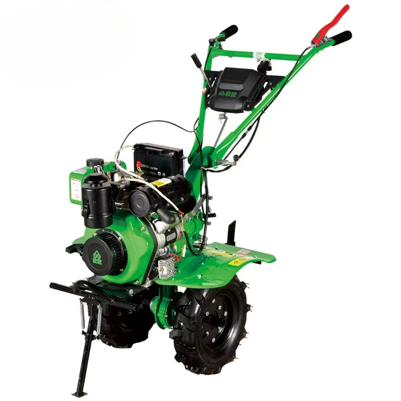 Mini Power Farm Manual Tillers and Weedmowers Diesel Garden Tillers Rotary Tillers