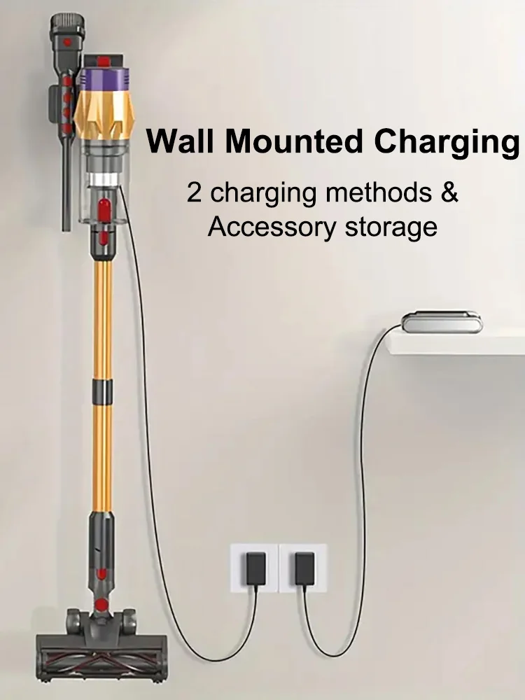 550W コードレス掃除機 45000Pa、タッチディスプレイ付きスティック掃除機、取り外し可能なバッテリー、家庭用クリーン用ハンドヘルドダストクリーナー