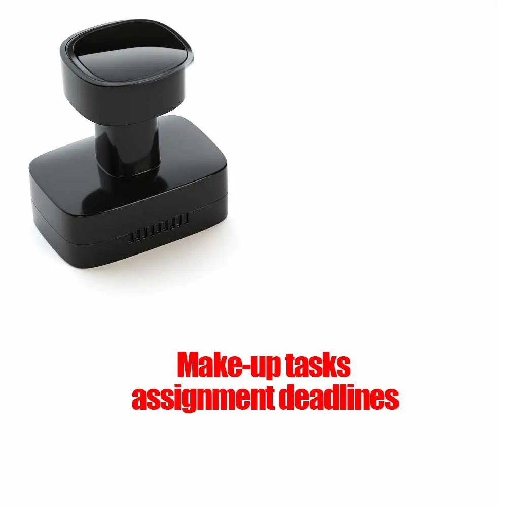 Teaching Seal ,Class Correction Homework Class Notes Missing Content Task Assignment Participation Attendance