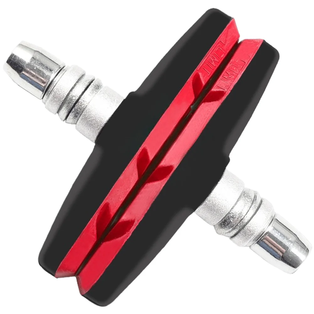 Performance-Oriented V Brake Pads with Natural Rubber Compound and Precision-Curved Profile for Consistent Contact