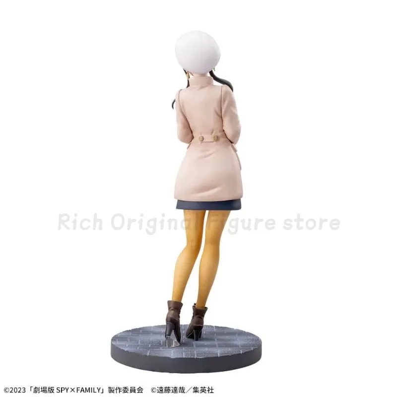 【متوفر】 رمز SPY×Family Luminasta YOR FORGER الأصلي: مجموعة ألعاب مجسمة أنيمي بيضاء وزخارف نموذجية