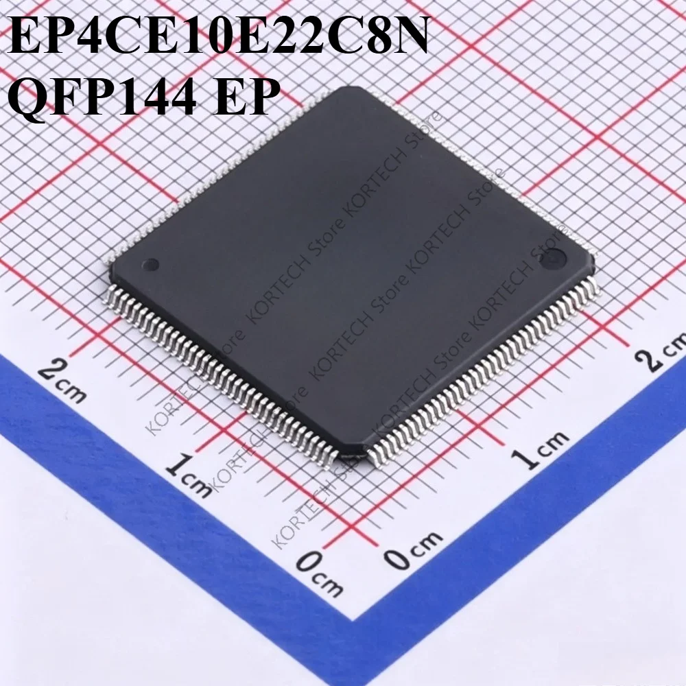 1PCS/Lot Brand  new original   EP4CE10E22C8N QFP144 EP 4CE10E22 C8N IC FPGA 91 IO 144EQFP EP4CE10E22C-8N IC Chip