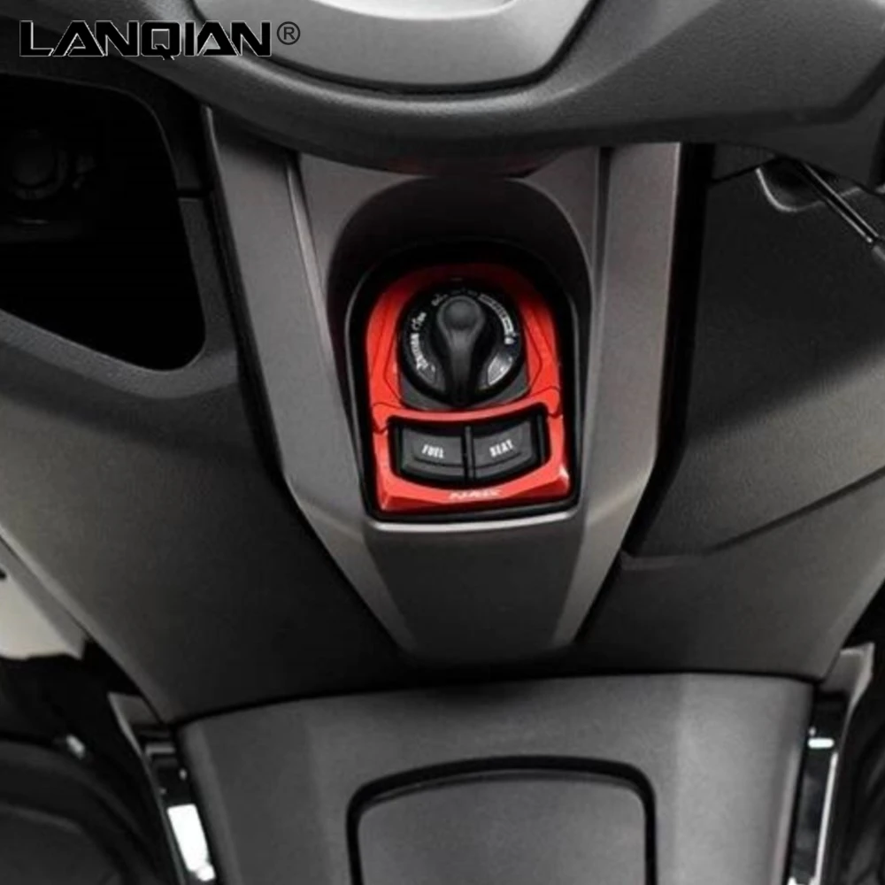 Motorcycle For Yamaha Nmax155 Nmax125 Nmax160 Electric Door Lock Trim Cover Door Striker Lgnition Switch Nmax 155 125160
