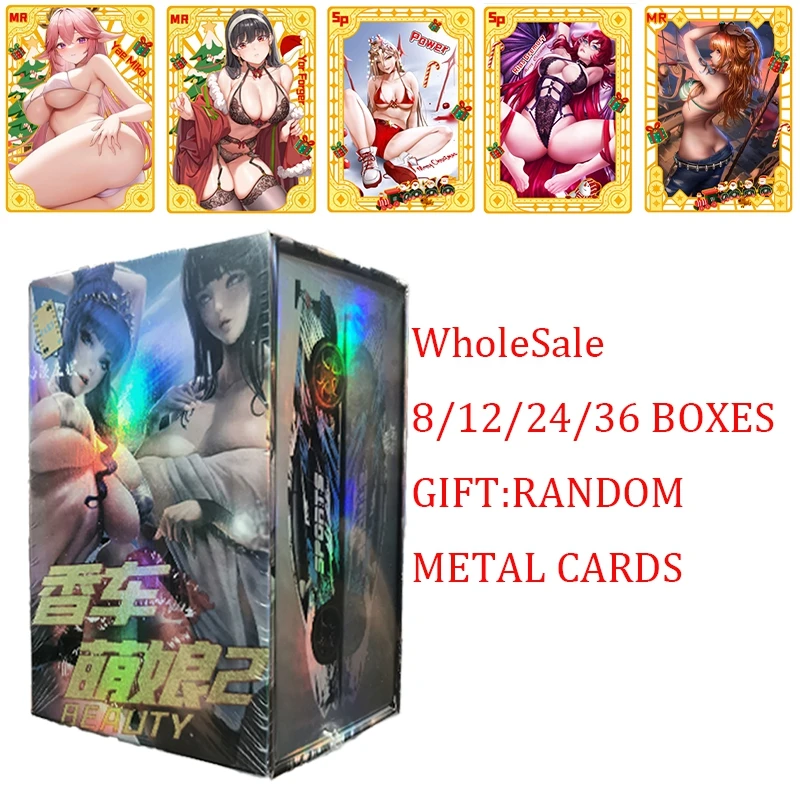 

Special Offer Car Beautie 2 Wholesale 8/12/24/36 Boxes Goddess Story Collection Cards Rare Cards Booster Card Toys Hobbies Gift