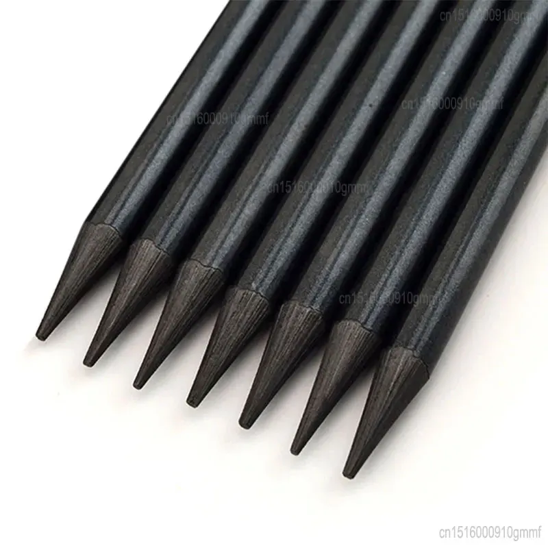 6Pcs Set Professional Woodless Graphite Charcoal Pencils HB / 2H / 2B / 4B / 6B / 8B For Artist Art Sketching Drawing Stationery