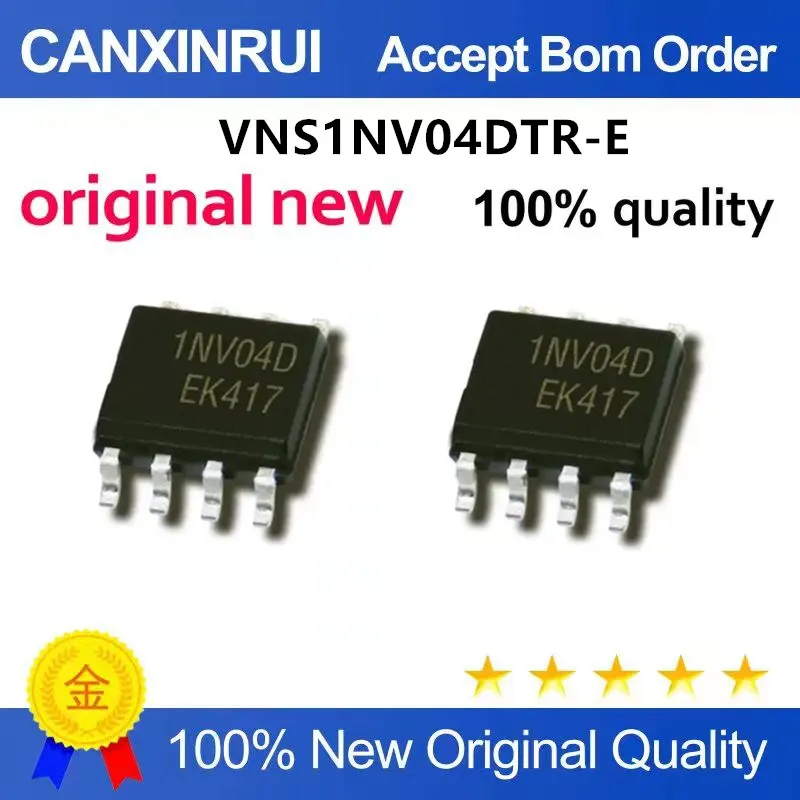 Original New 100% quality   VNS1NV04D 1NV04D VNS1NV04DTR-E DPTR-E 1NV04DP 1NV04P SOP8      Integrated circuit IC chip