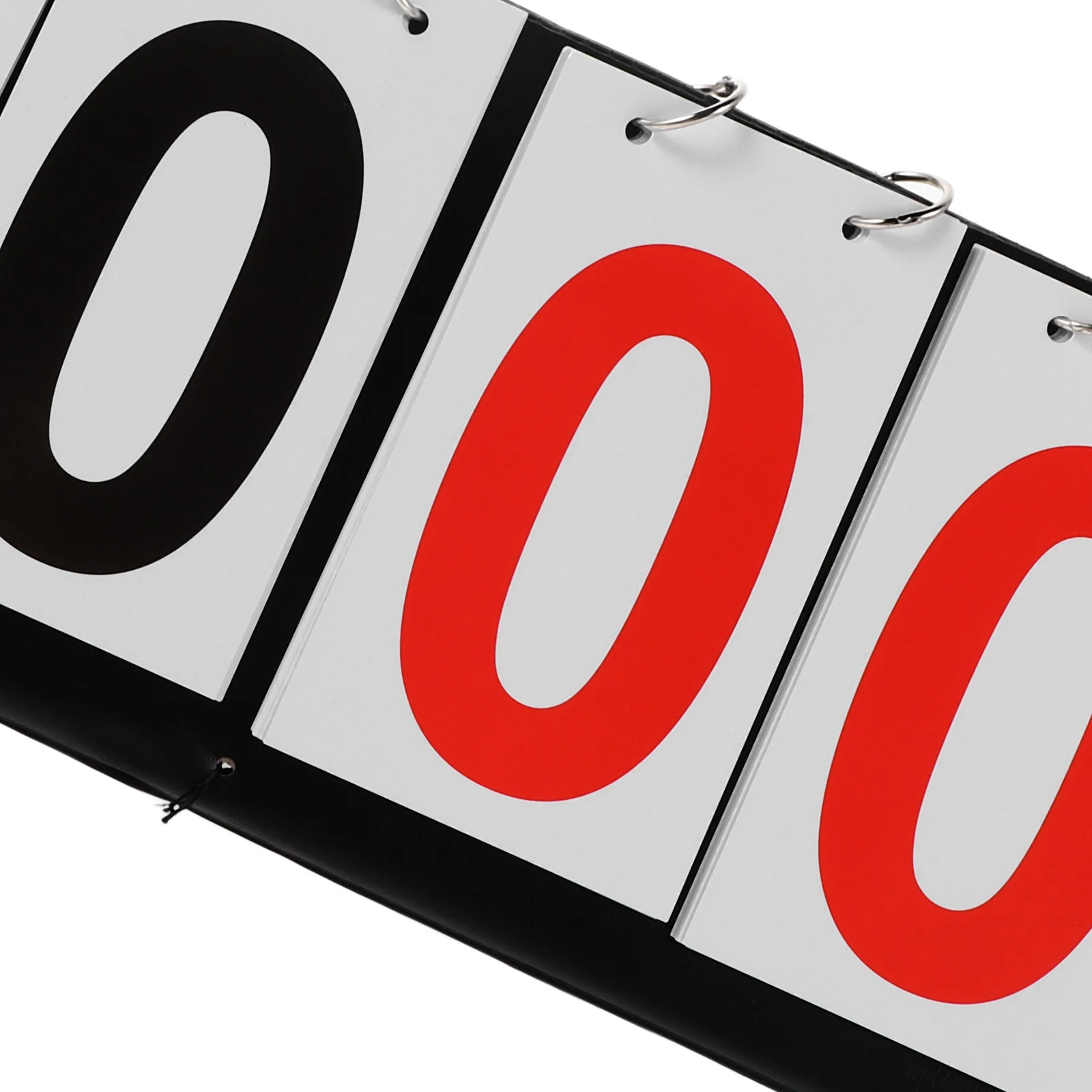 لوحة نتائج يدوية مكونة من 4 نقاط رقمية قابلة للطي على سطح الطاولة وخفيفة الوزن ومتينة لبطولات الألعاب الليلية