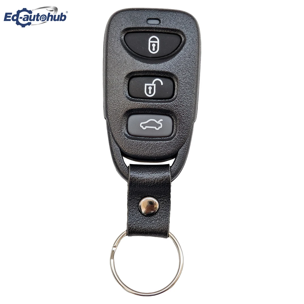 

Car Key Fob Shell Case Cover for Hyundai Kia 3 Button Keyless Entry Remote For 2007-2017 Hyundai Elantra 2007-2015 Sonata