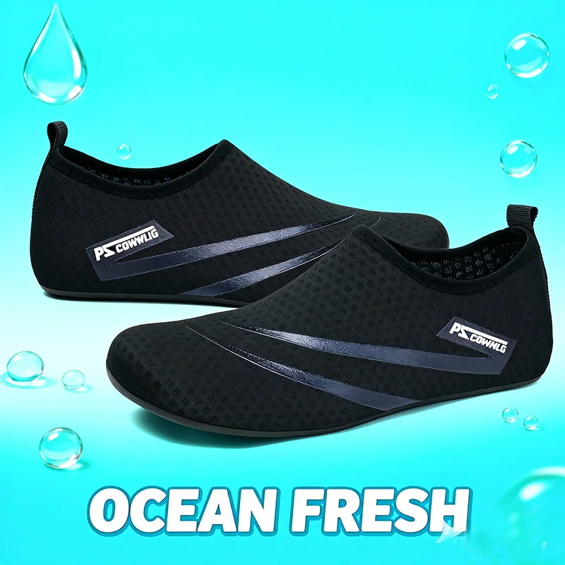Water Shoes Mens Womens Quick-Dry Barefoot Swim Beach Pool Shoes Aqua Yoga Socks for Hiking Walking Diving Surf Outdoor Footwear