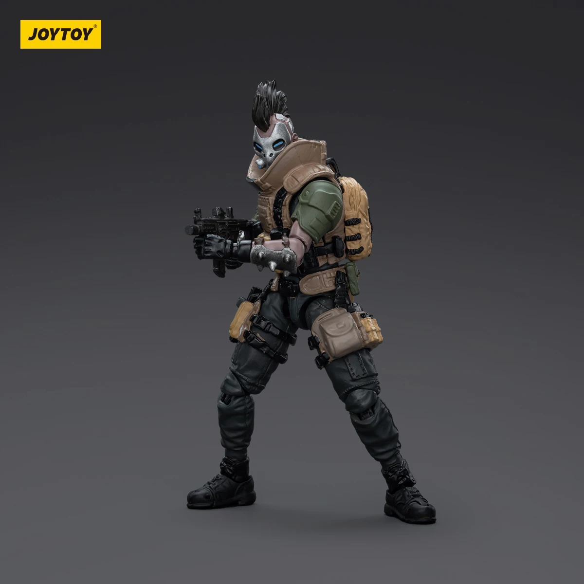 [Auf Lager] JOYTOY Hardcore Coldplay 1/18 Actionfigur Army Builder Promotion Pack Figur 18 Sammlungsmodell