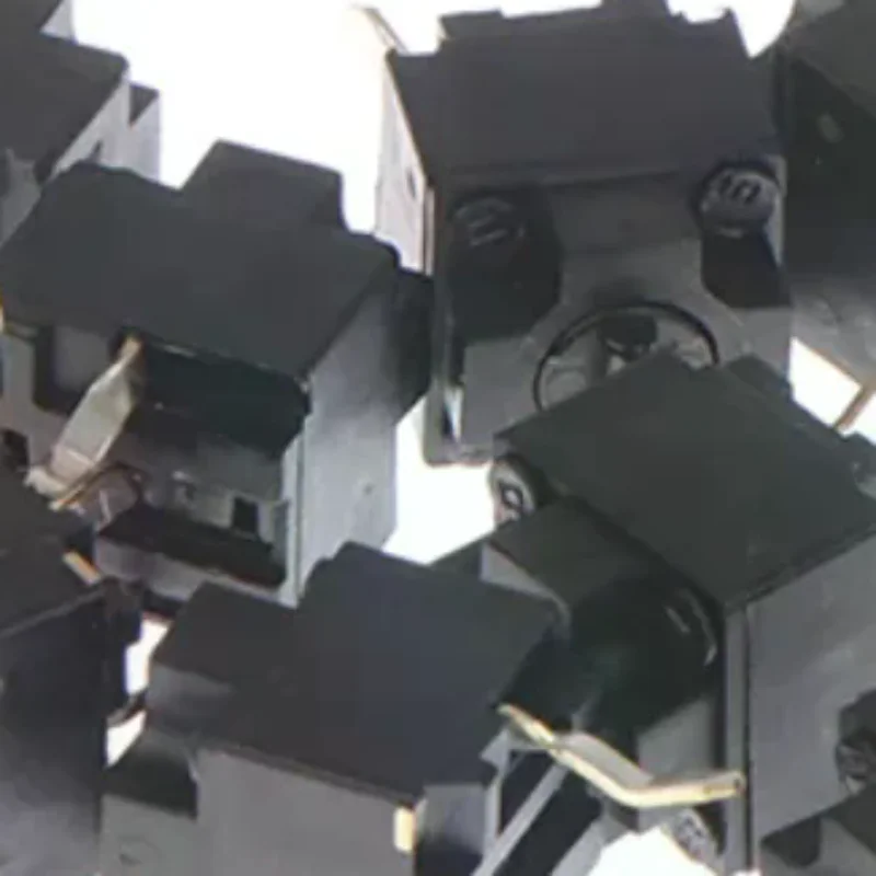10Pcs Mouse Square Micro Switch Button EVQP0E07K For Microsoft IE3.0 Roller IO1.1