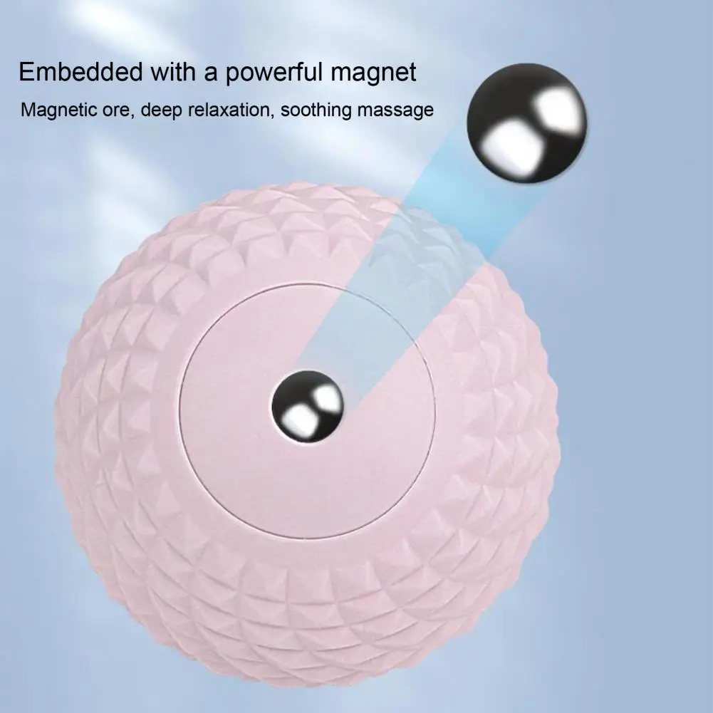 Boule roulante de massage des pieds avec aimant, taille compacte, entraînement, récupération, soulagement de la tension musculaire