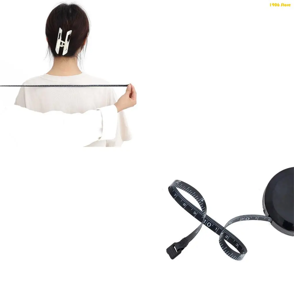U1JB 200cm Auto Tape Measure ABS PVC Construction Lightweight