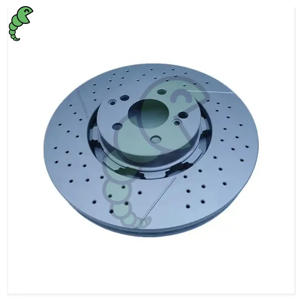 A2124210512 Brake Disc for Mercedes-Benz W211 S211 W204 S204 W212 R172 R230 C209 S211 C219 AMG GT GTS C190 W204 S212 2124210512