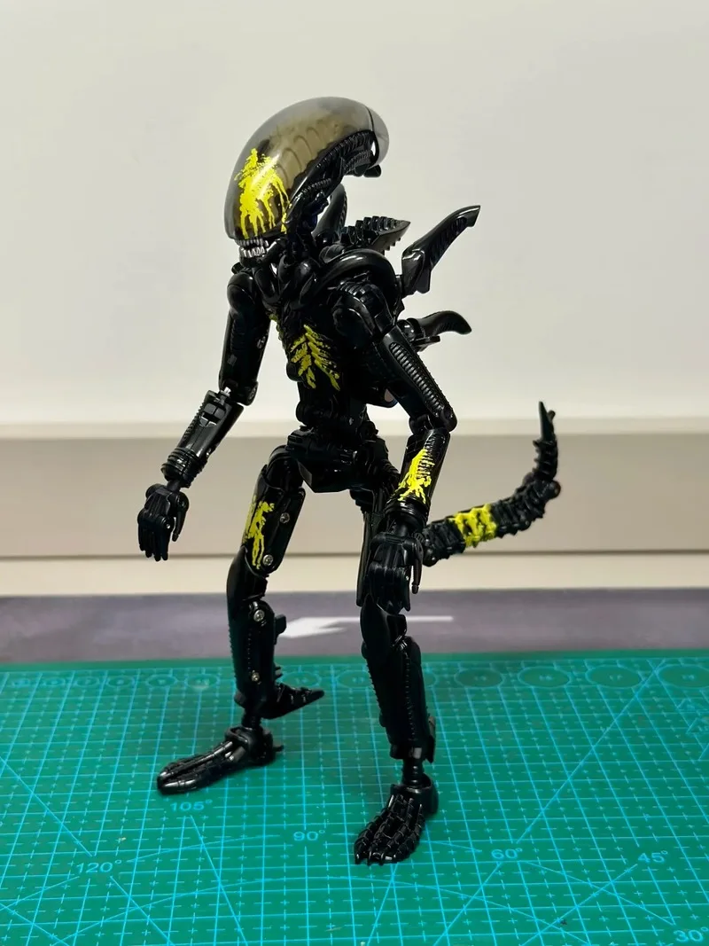 52 brinquedos caixa de besta alienígena 2.0 ano cartão edição limitada genuíno brinquedo transformável modelo charme colecionável presente série ornamentos