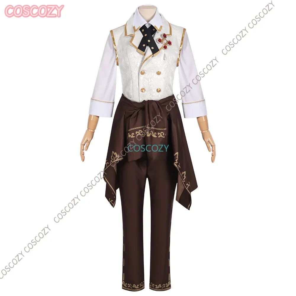 Luca Balsa/Prisoner Cosplay Game Identity V Costume Graduation Day Fashion Men's Uniforms Halloween Party Role Play Cos Outfit