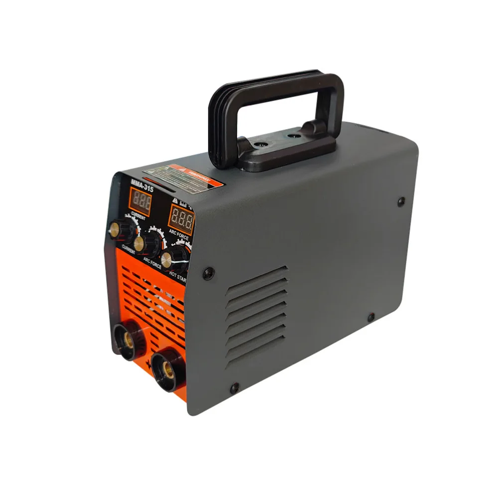 American and European standard 110V single power household MMA small handheld ARC315 DC manual welding machine