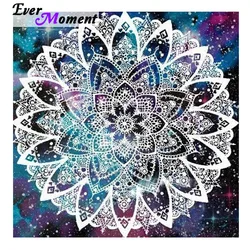 Ever Moment Diamond Painting Home Decoration Picture Of Rhinestone Mandala Full Square Drill Diamond Embroidery Mosaic ASF1651